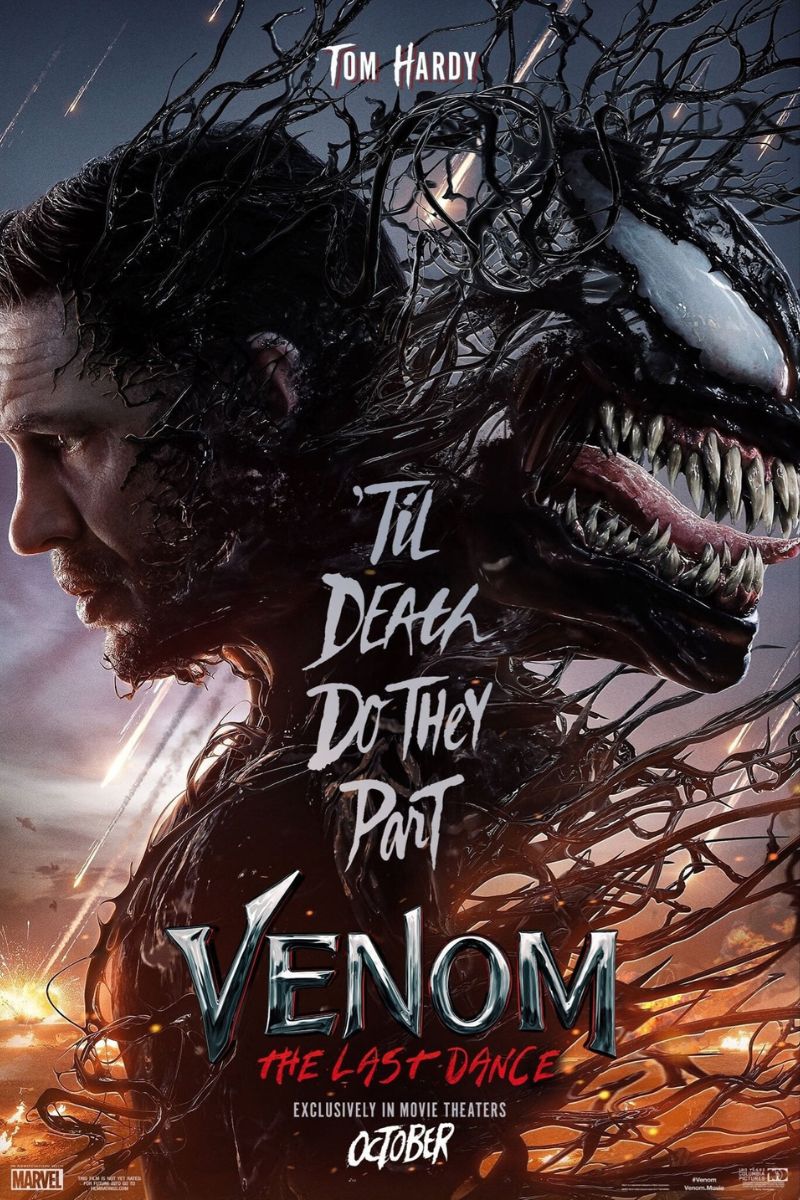 Venom: The Last Dance (3D) poster