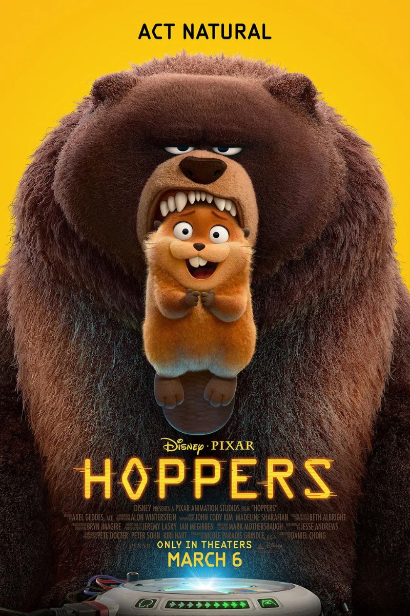 Hoppers poster