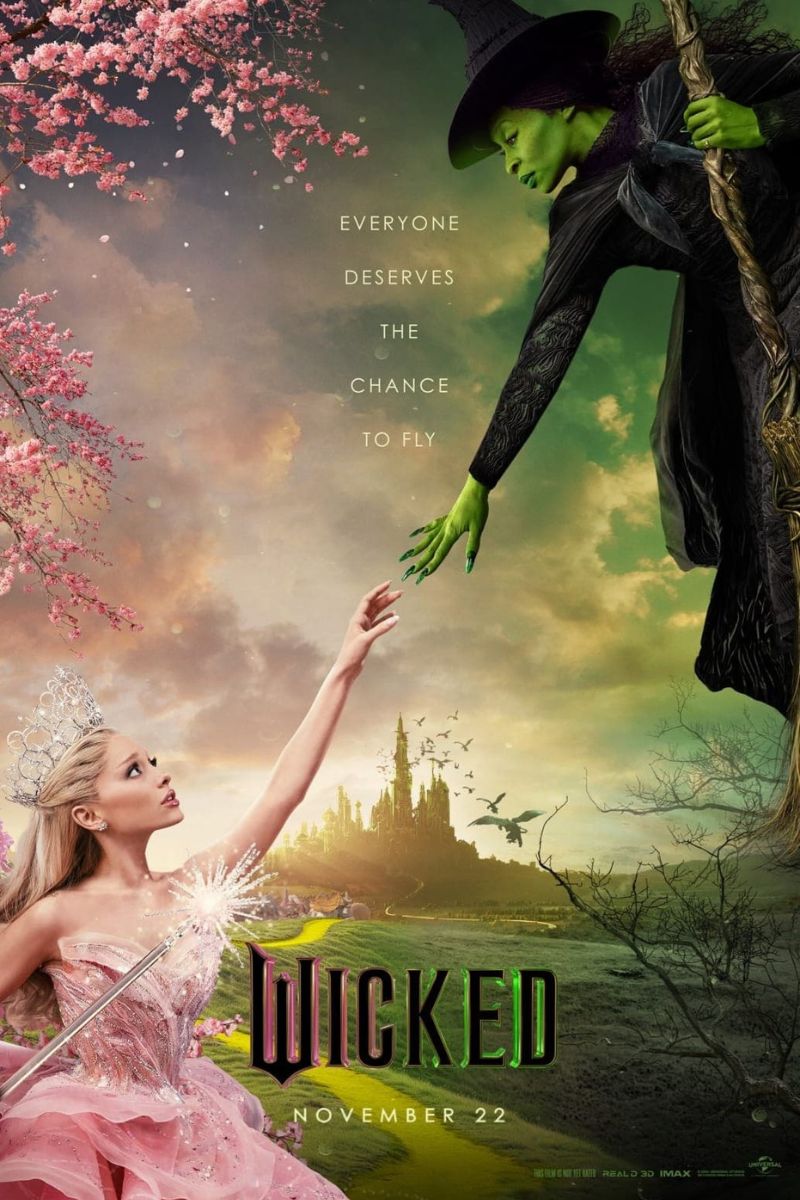 Wicked poster