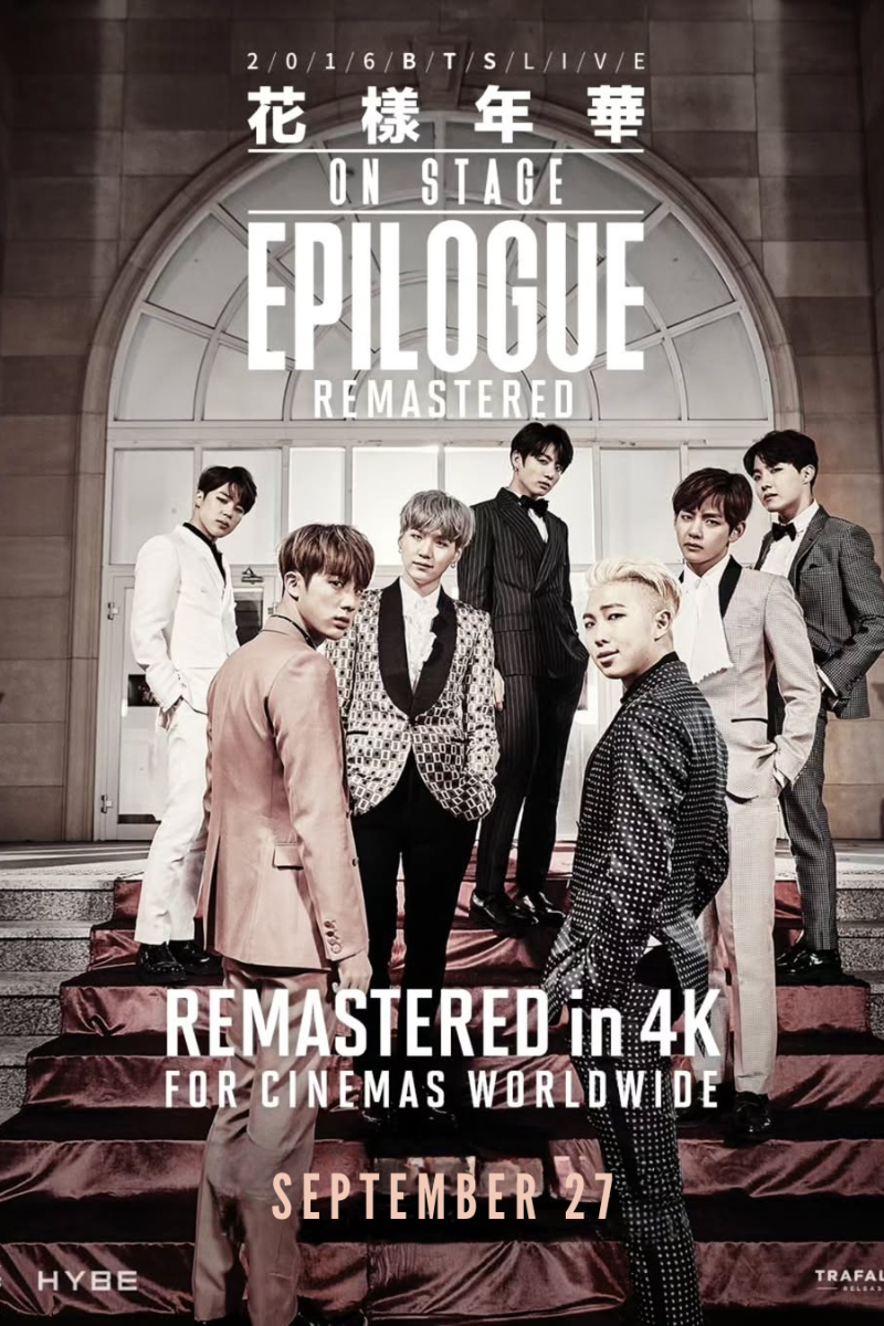 BTS 2016 Live The Most Beautiful Moment in Life On Stage: Epilogue Remastered  poster