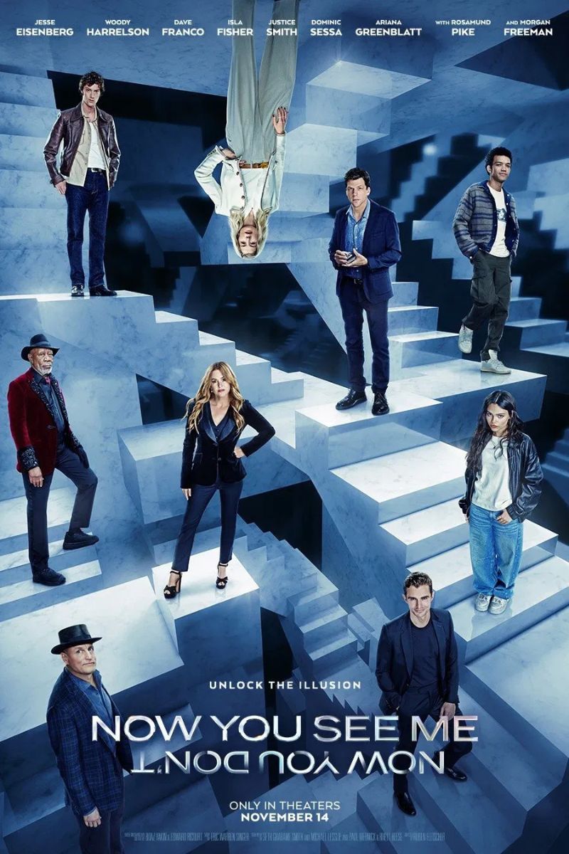 Now You See Me: Now You Don't poster