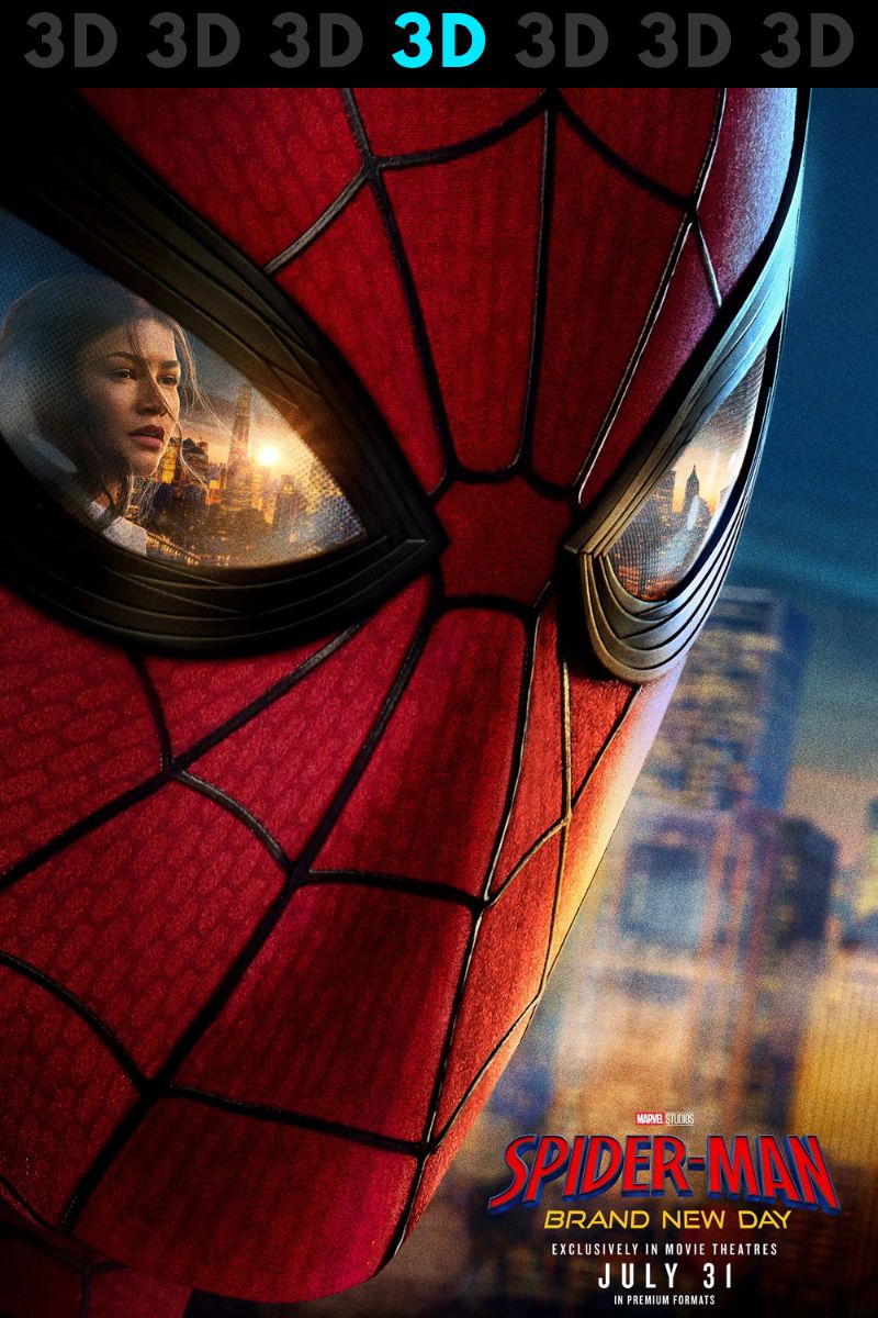Spider-Man: Brand New Day (3D) poster