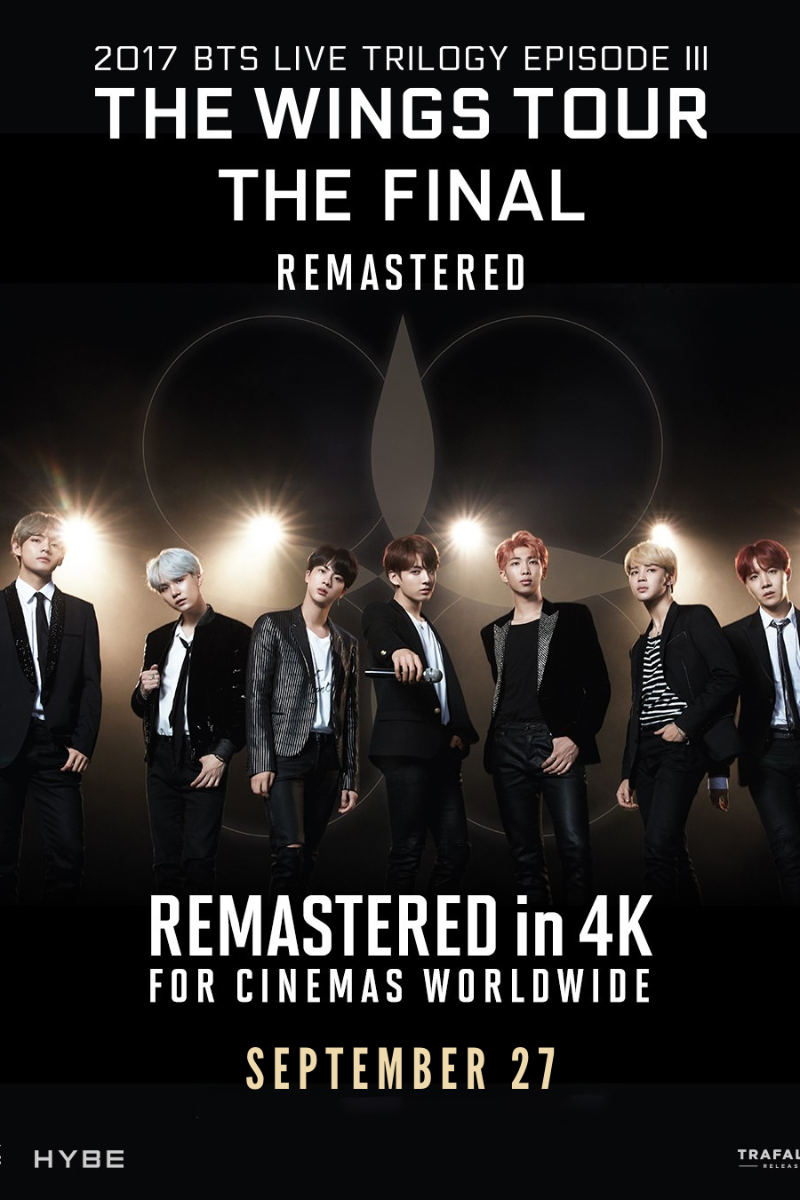 2017 BTS Live Trilogy EPISODE III THE WINGS TOUR THE FINAL Remastered poster