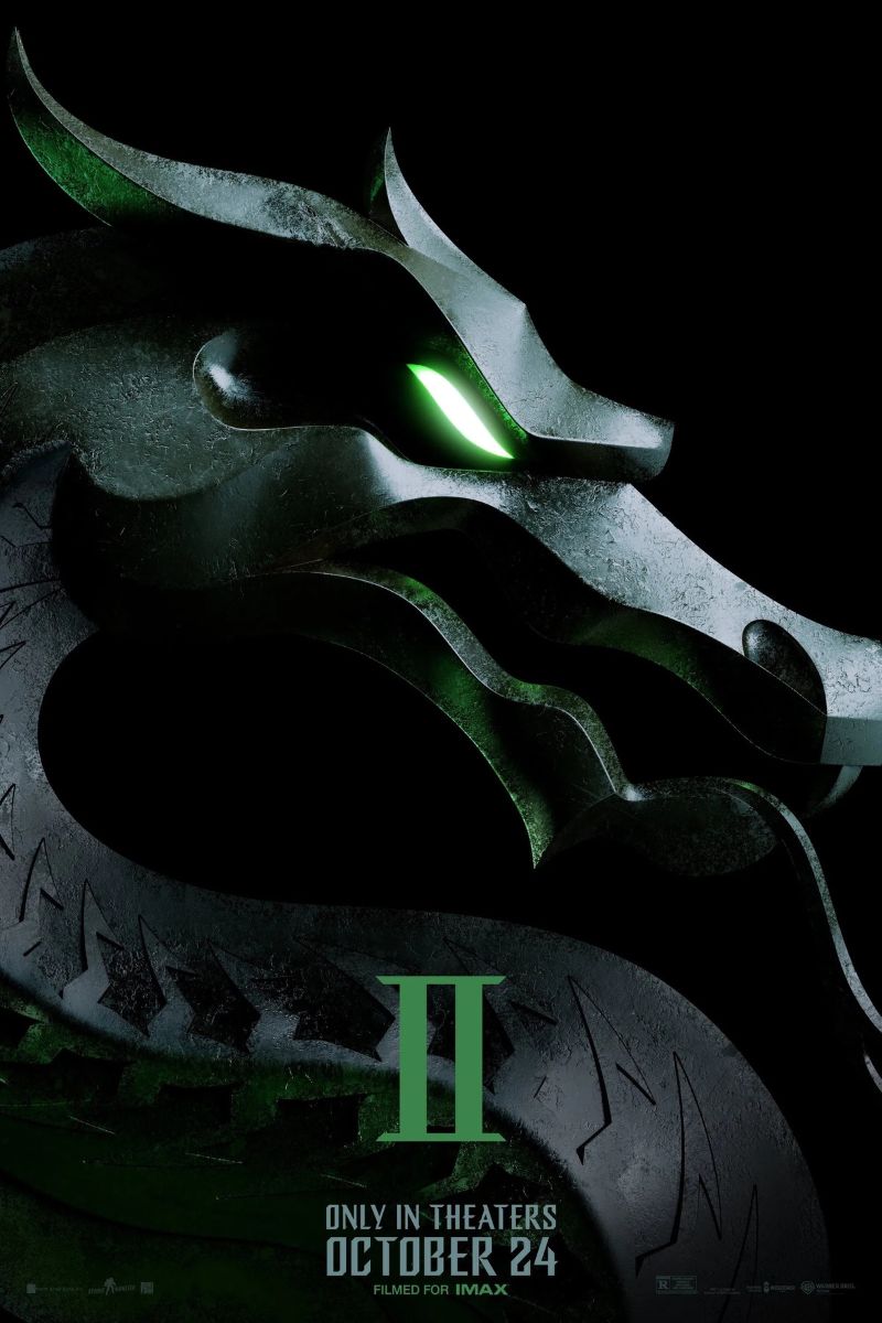 Mortal Kombat II poster