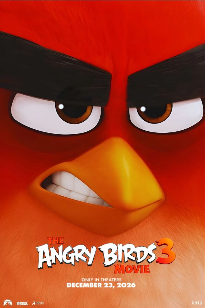 The Angry Birds Movie 3 poster