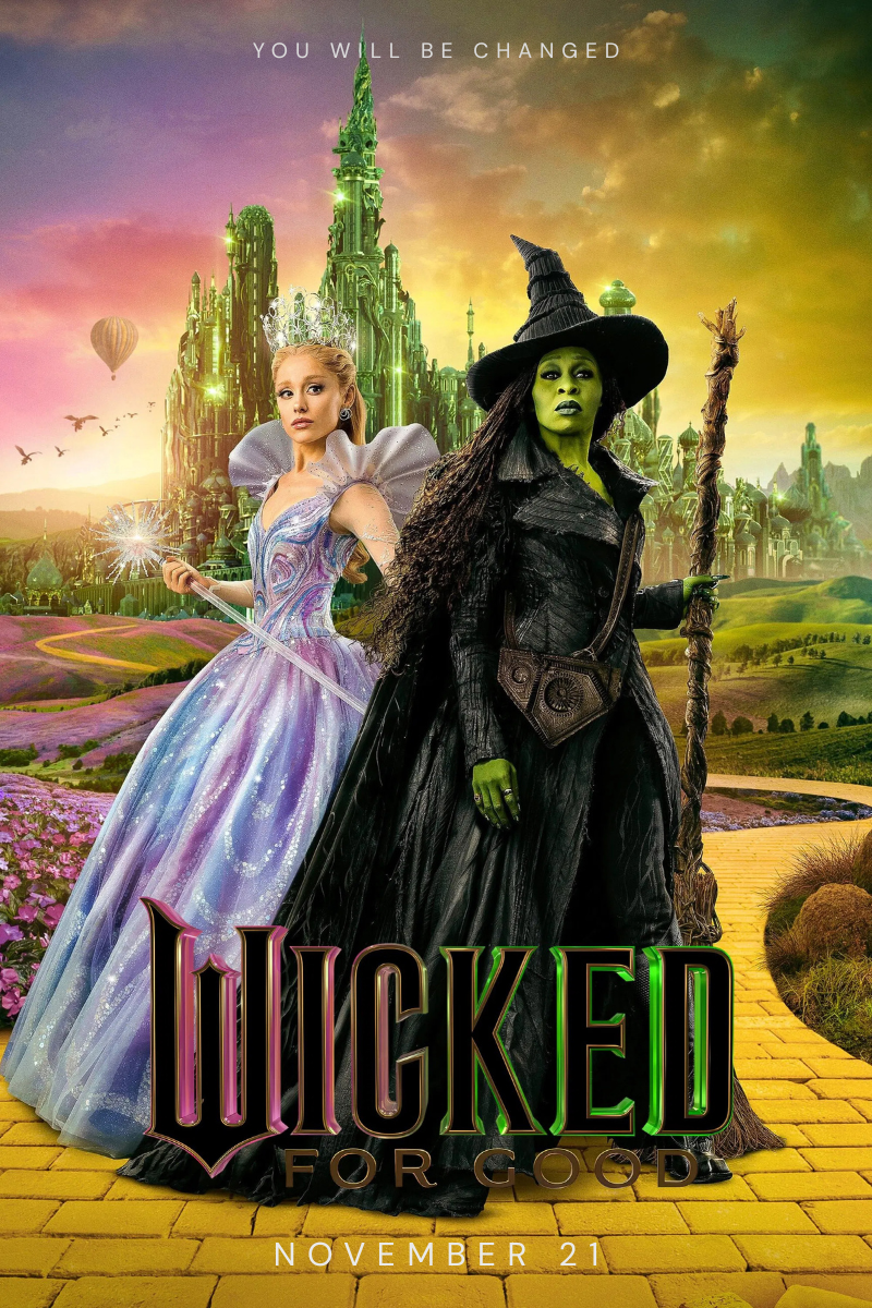 Wicked: For Good (3D) poster