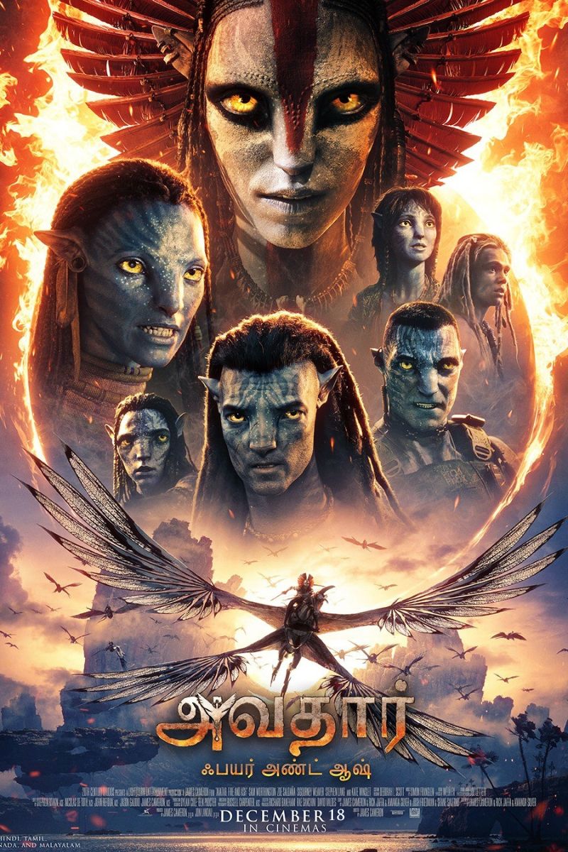 அவதார் | Avatar: Fire and Ash (3D) poster