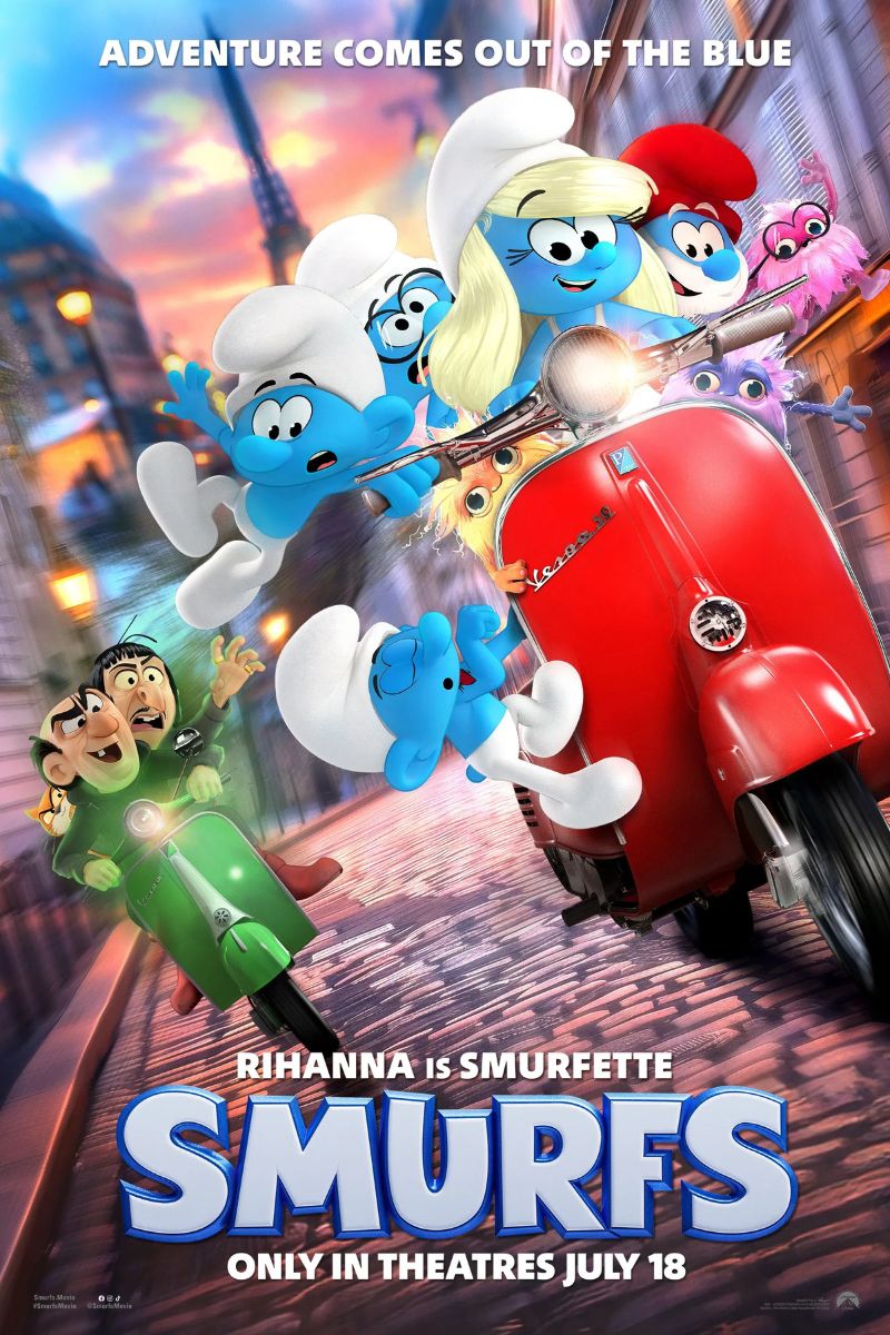 Smurfs poster