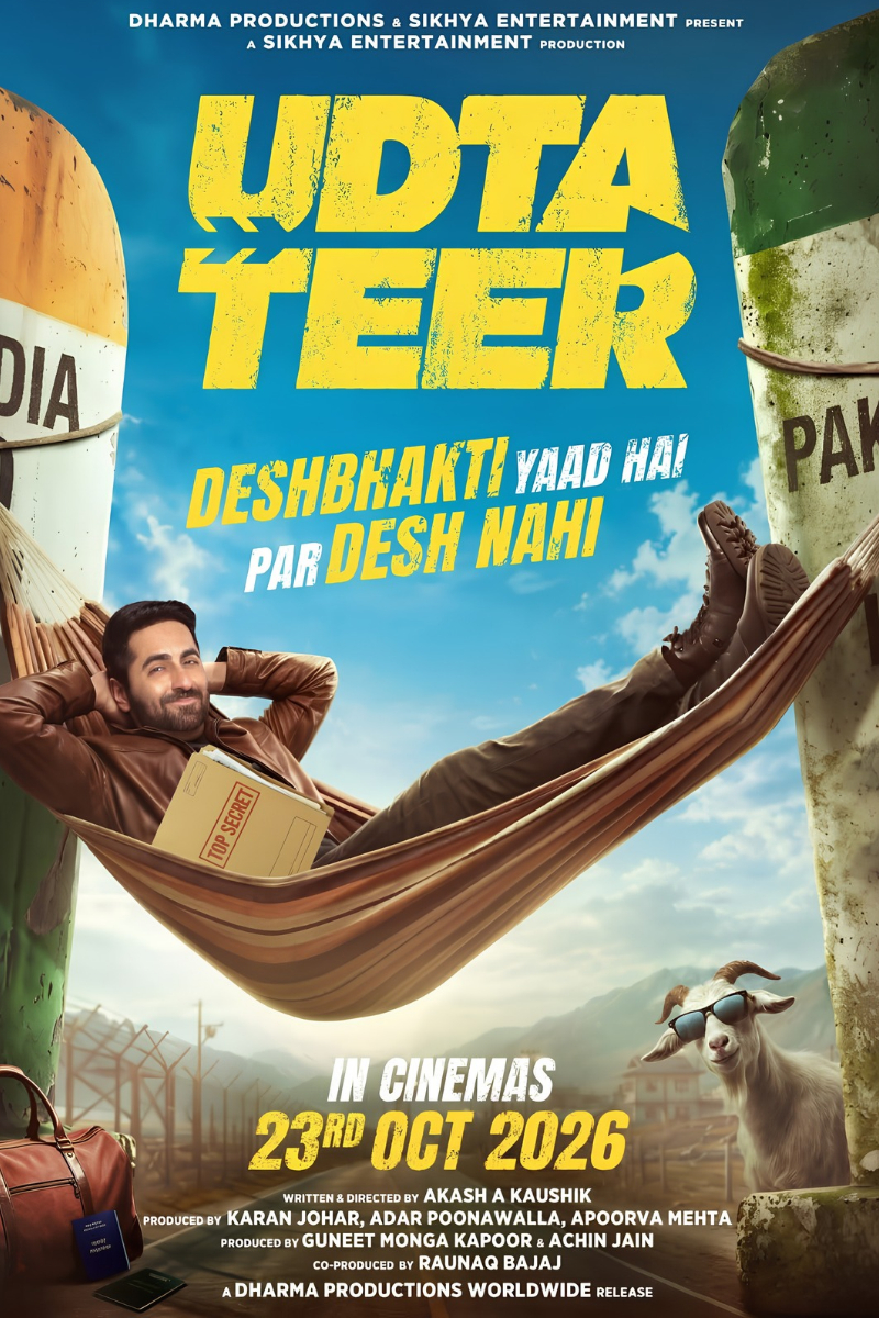 उड़ता तीर | Udta Teer poster