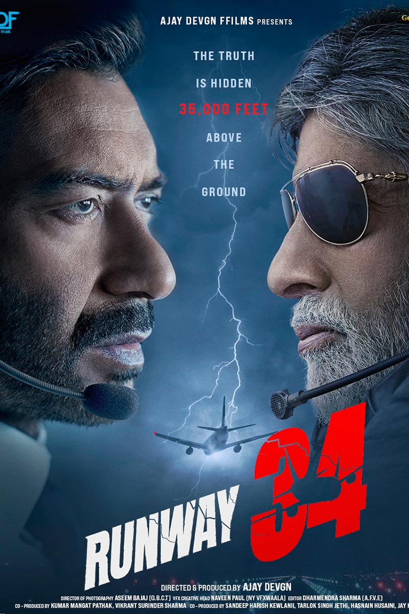 Runway 34 (Hindi) poster