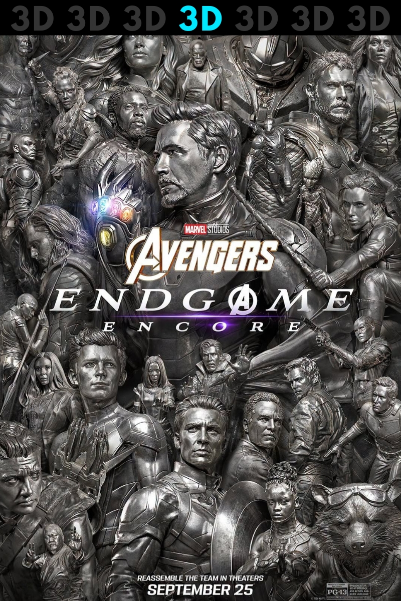 Avengers Endgame: Encore (3D) poster