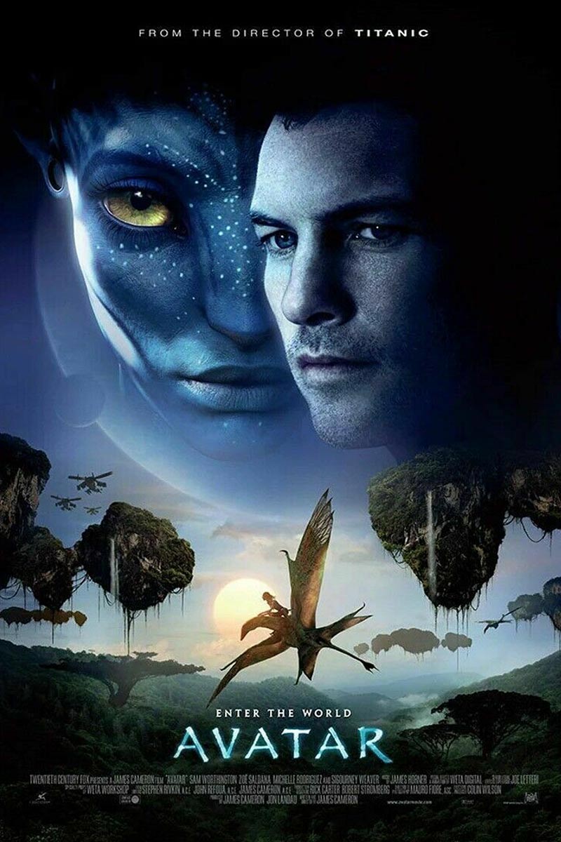 Avatar (2009) Re-Release poster
