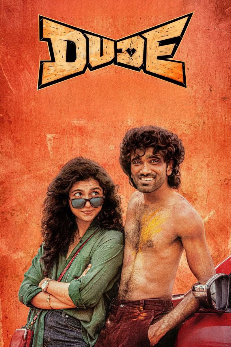 டியூட் | Dude poster
