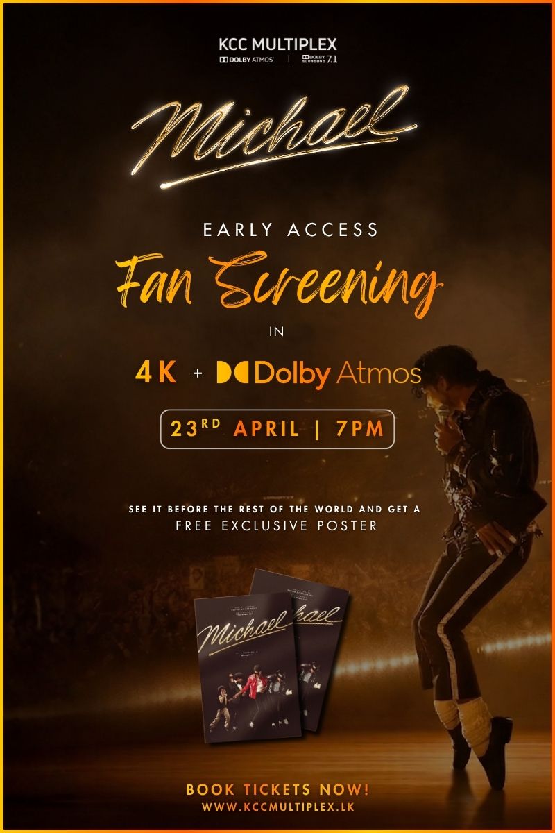 Michael - EARLY ACCESS FAN SCREENING poster