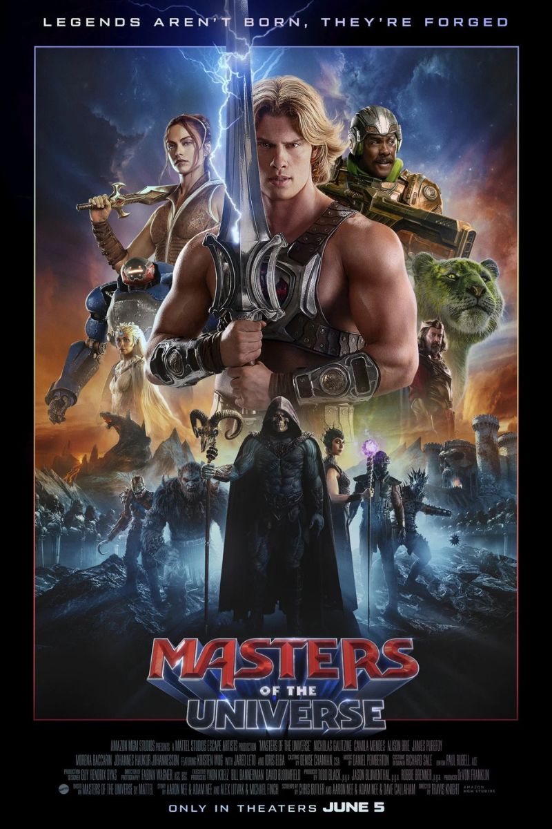 Masters of the Universe poster