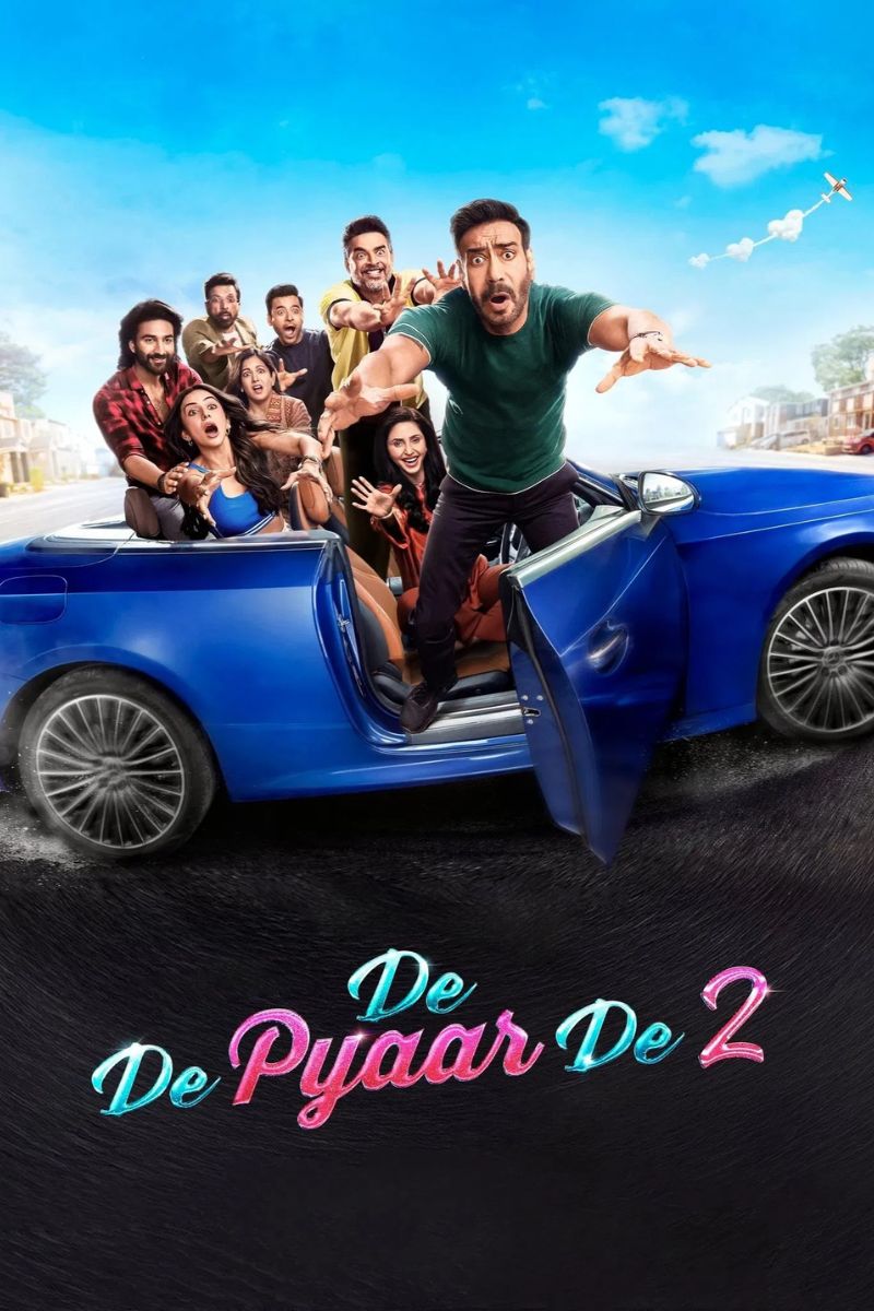 De De Pyaar De 2 (H) poster