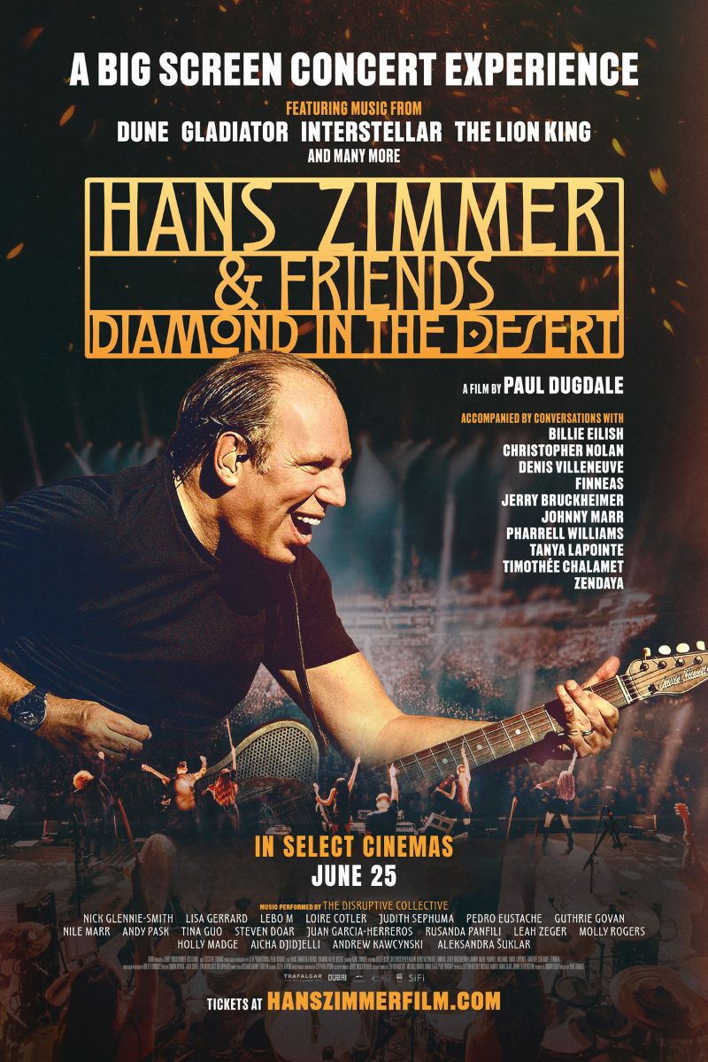 Hans Zimmer & Friends: Diamond in the Desert poster