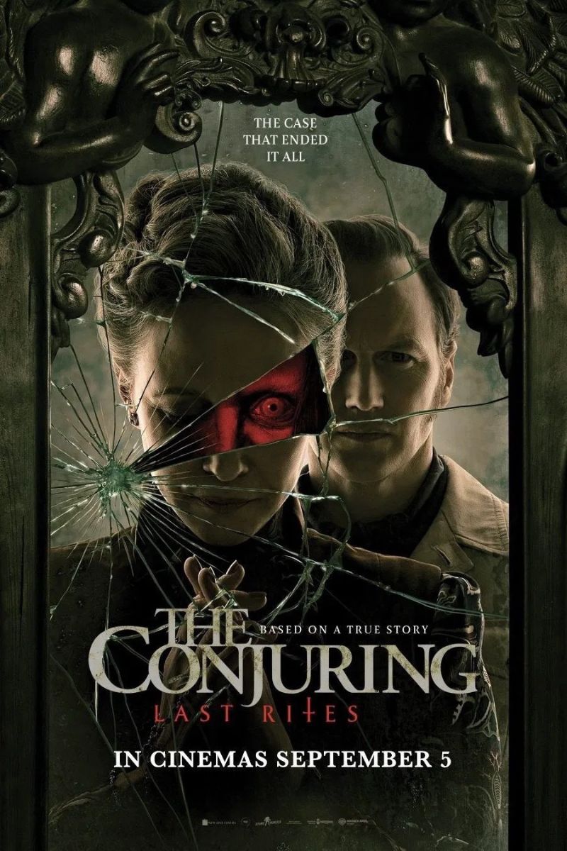 The Conjuring: Last Rites poster