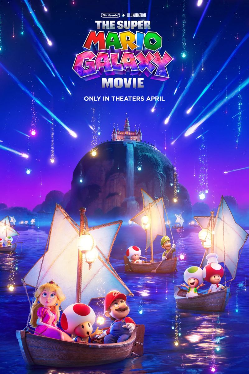 The Super Mario Galaxy Movie poster