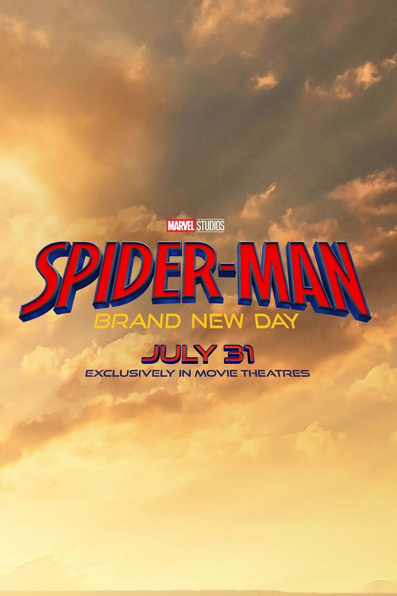 Spider-Man: Brand New Day poster