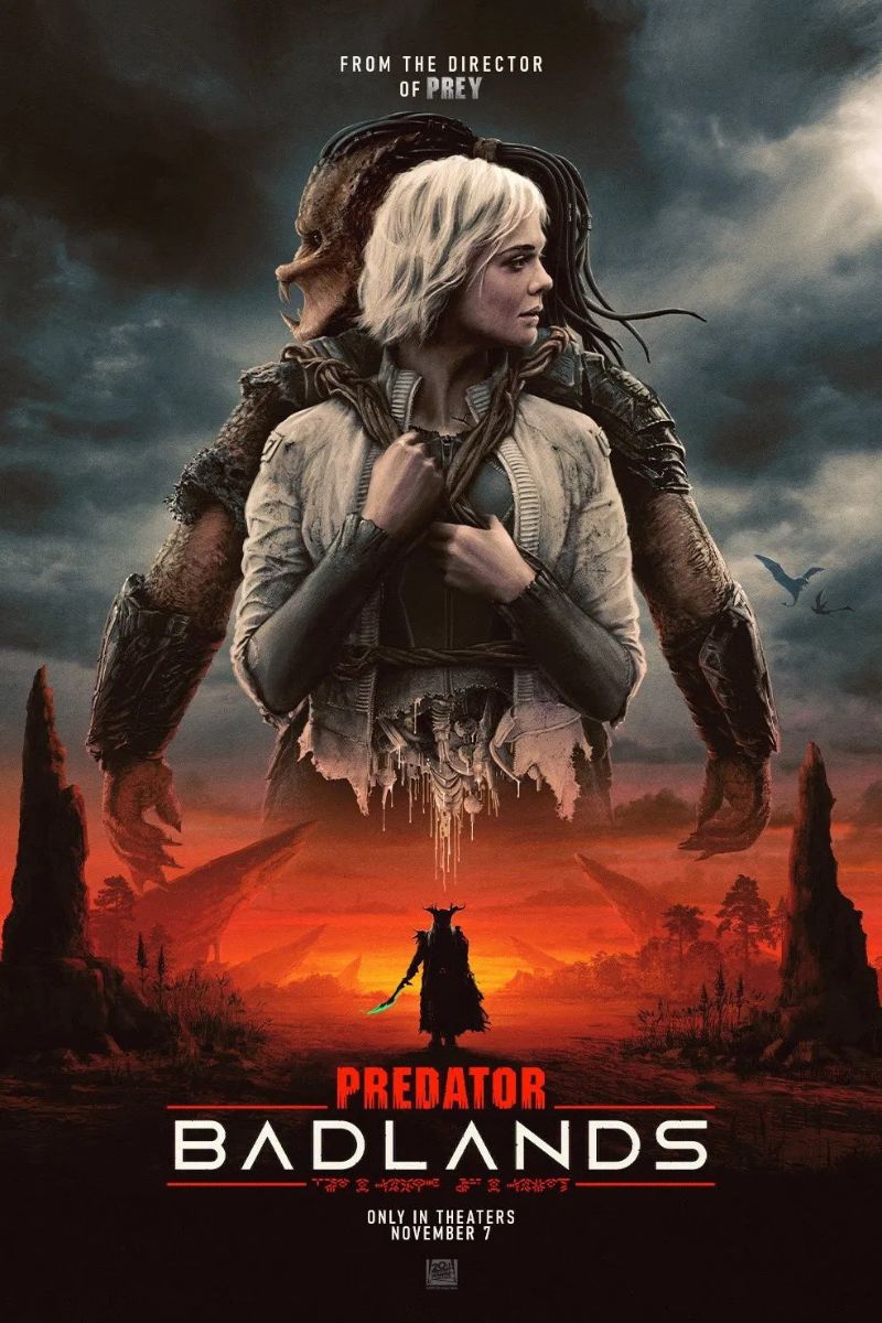 Predator: Badlands poster
