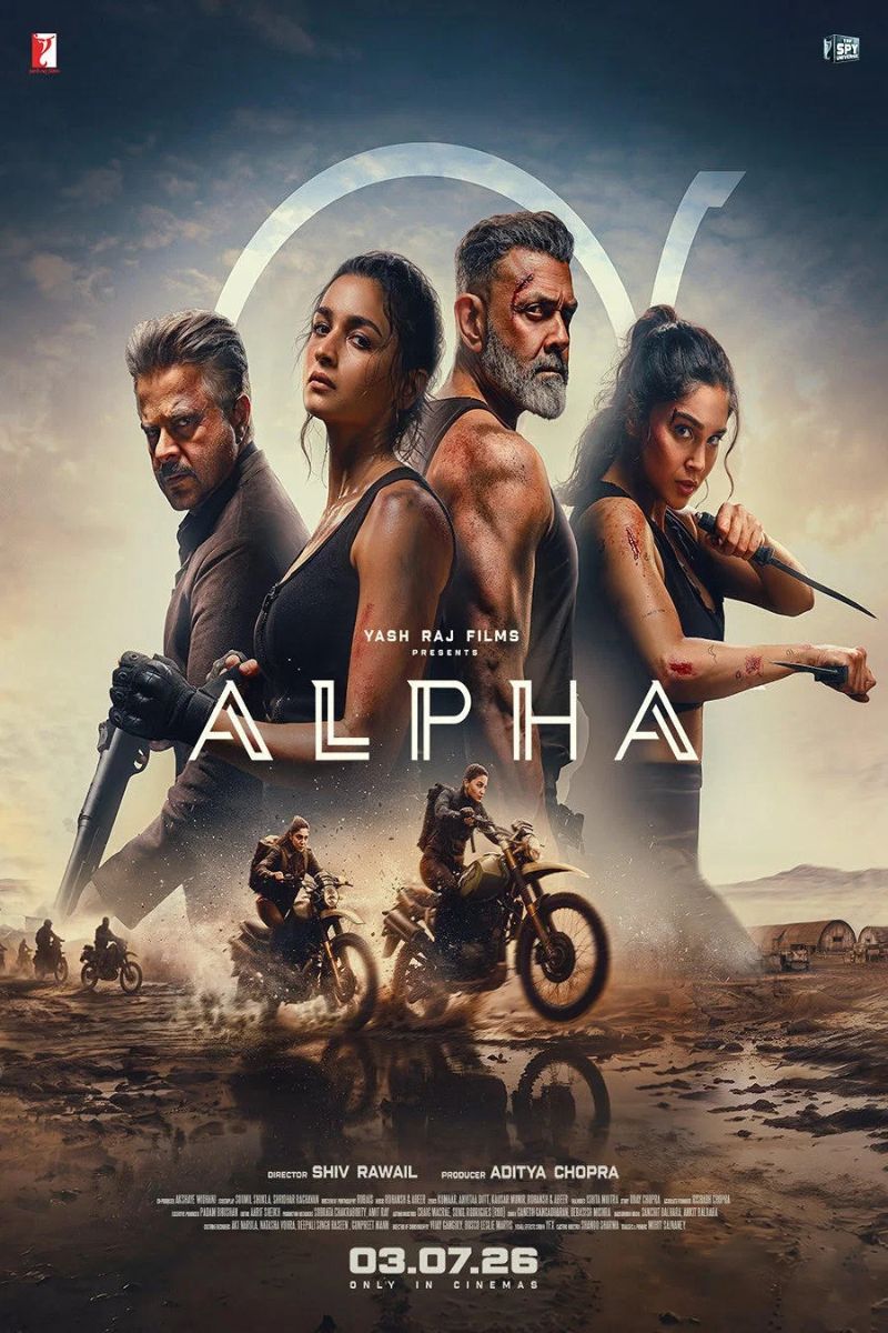 ऐल्फा | Alpha poster