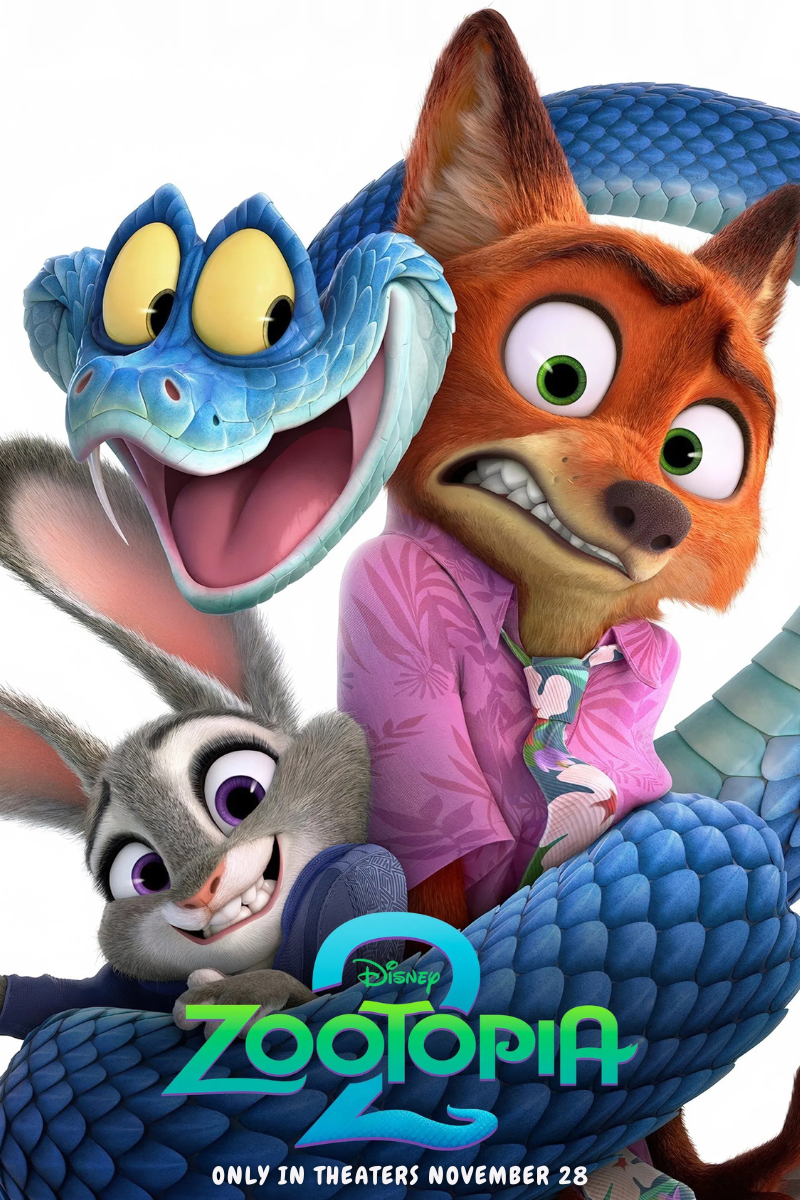 Zootopia 2 (3D) poster