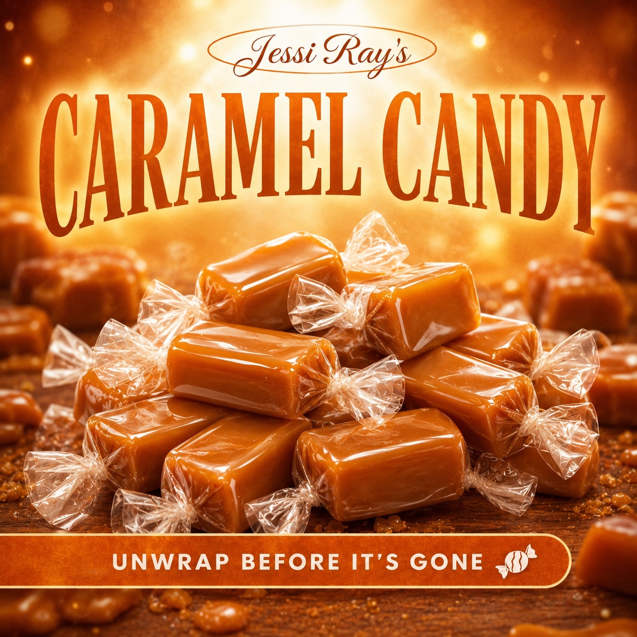 Jessi Ray’s Caramel Candy