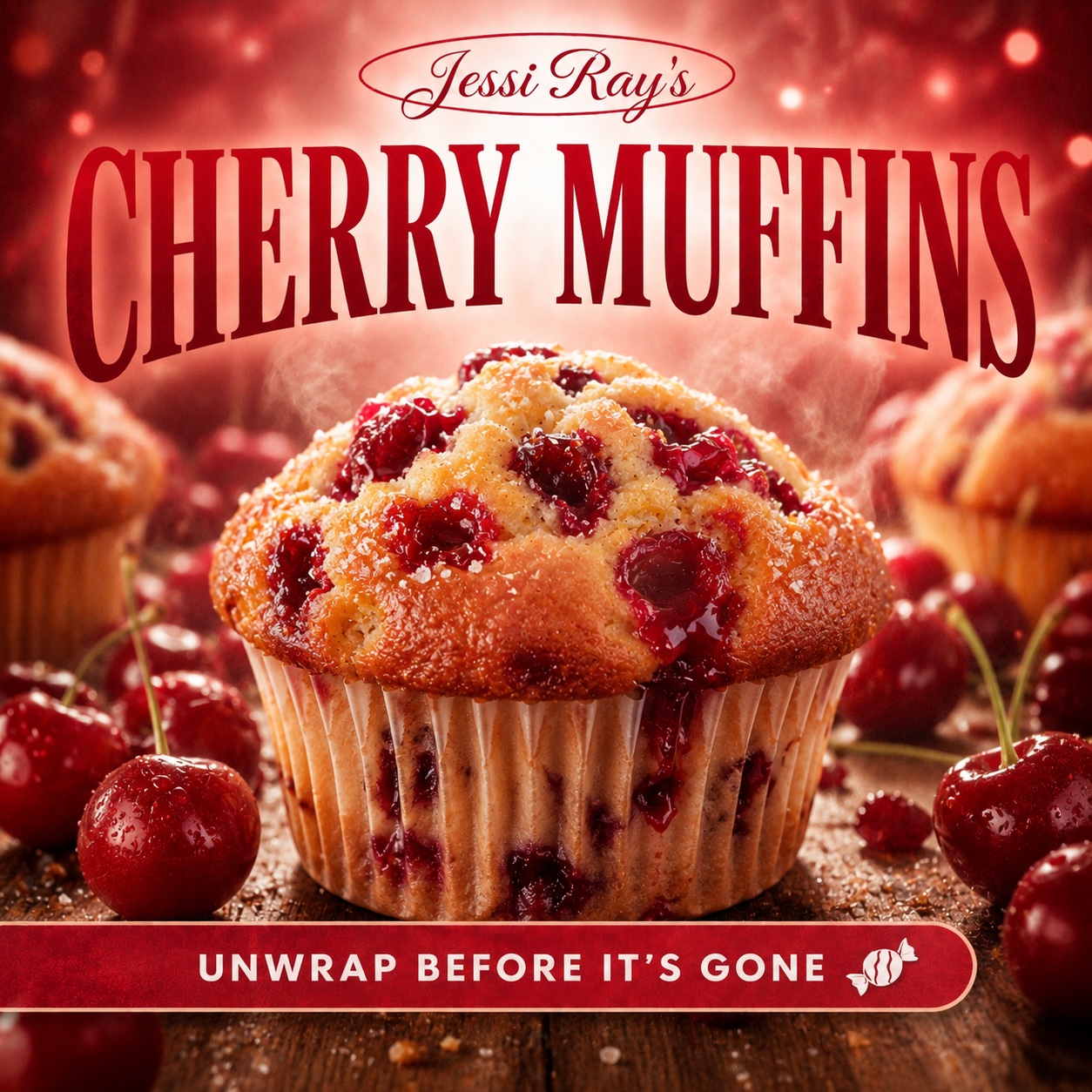 Jessi Ray’s Cherry Muffins