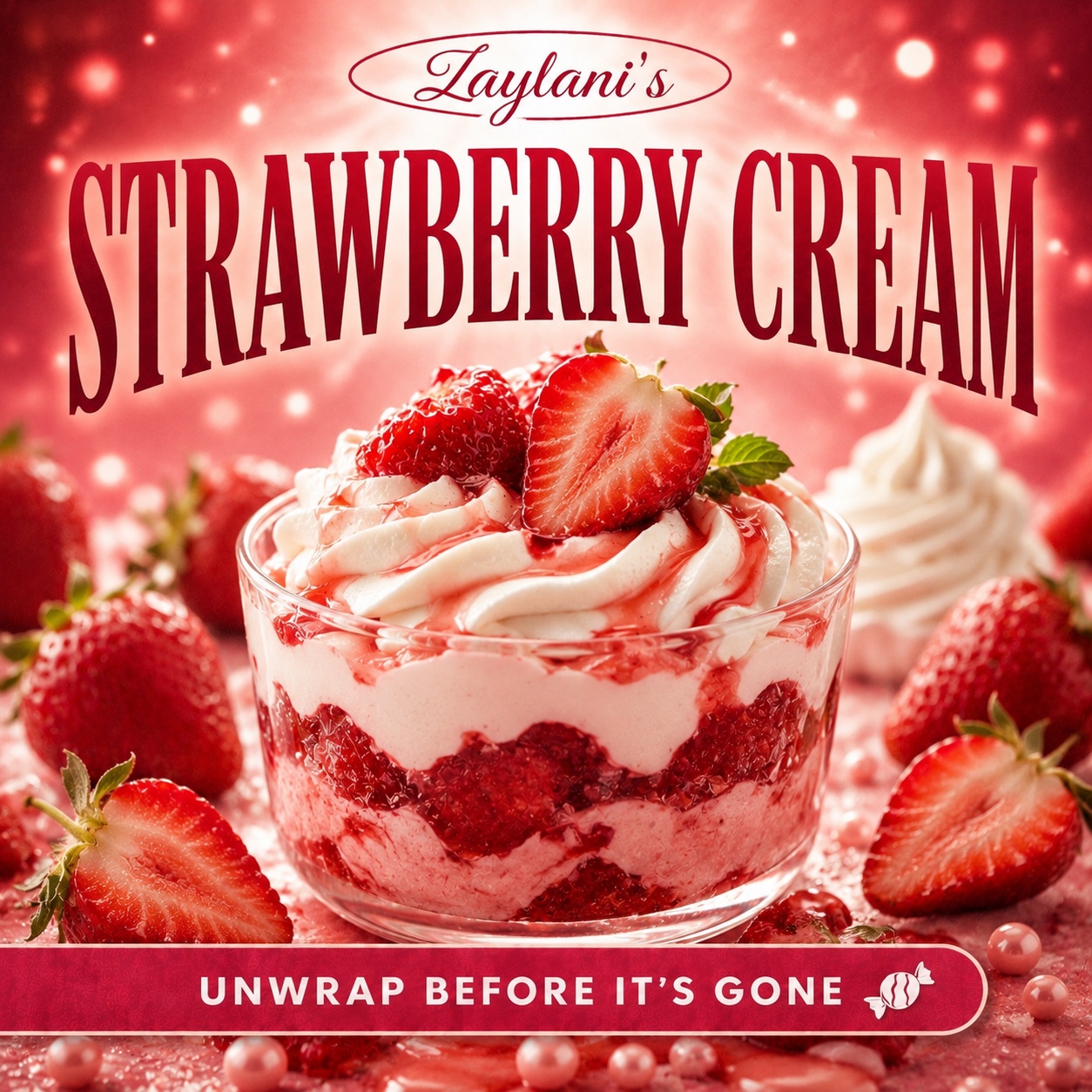 Zaylani’s Strawberry Cream