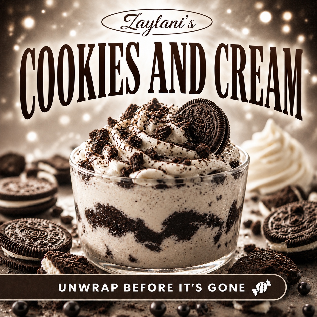 Zaylani’s Cookies and Cream