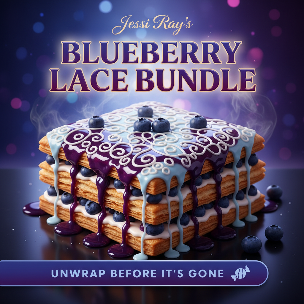 Jessi Ray’s Blueberry Lace Bundle