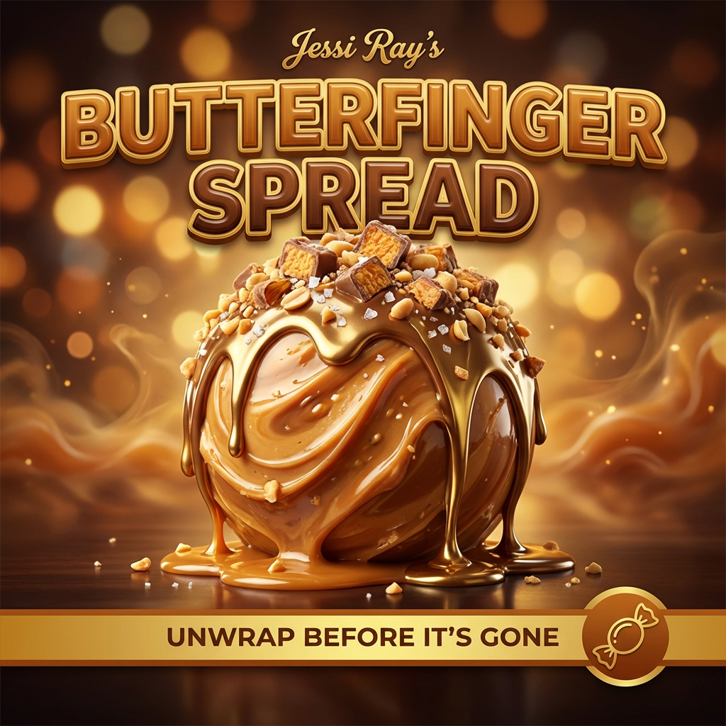 Jessi Ray’s Butterfinger Spread