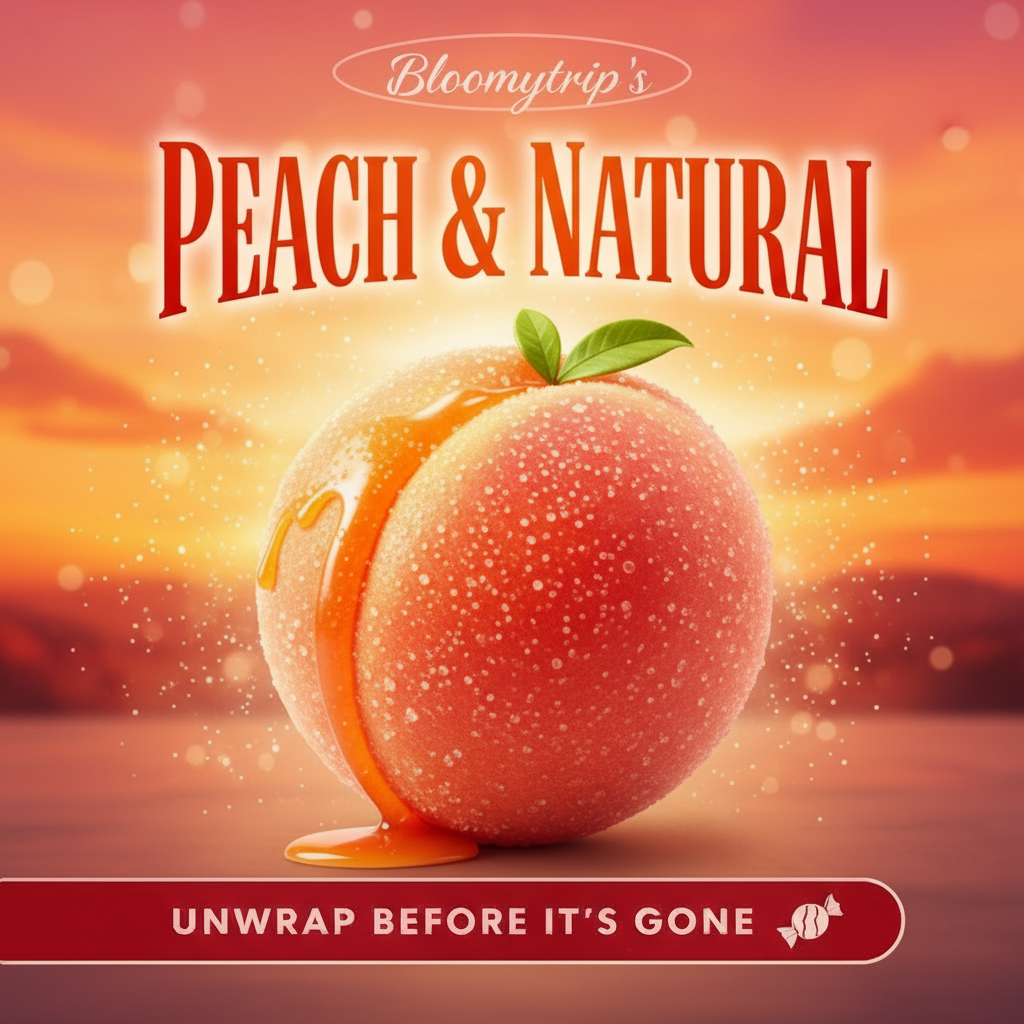 Bloomytrip’s Peach & Natural
