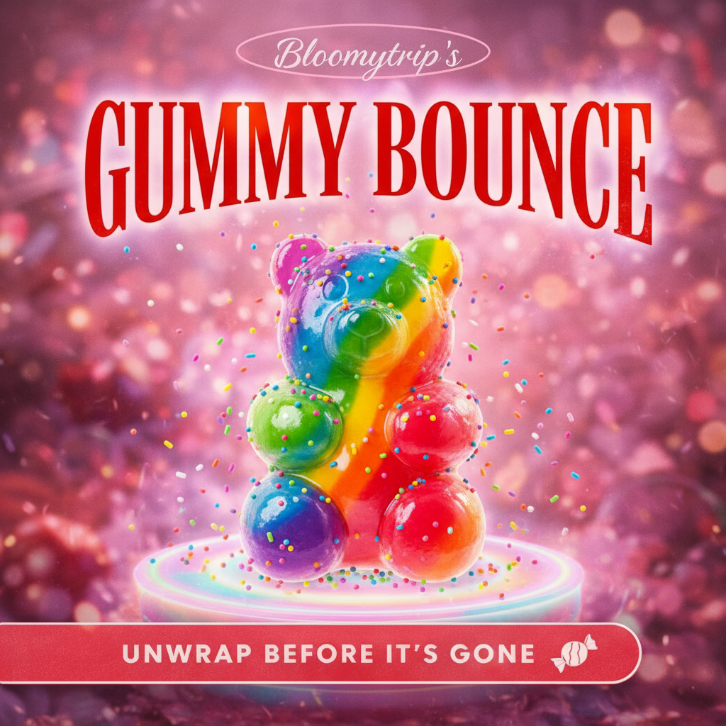 Bloomytrip’s Gummy Bounce