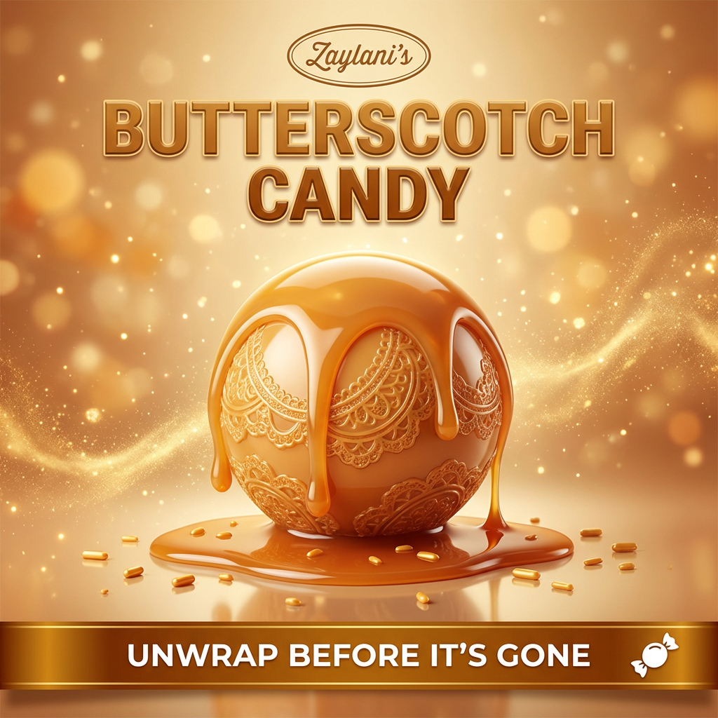 Zaylani’s Butterscotch Candy