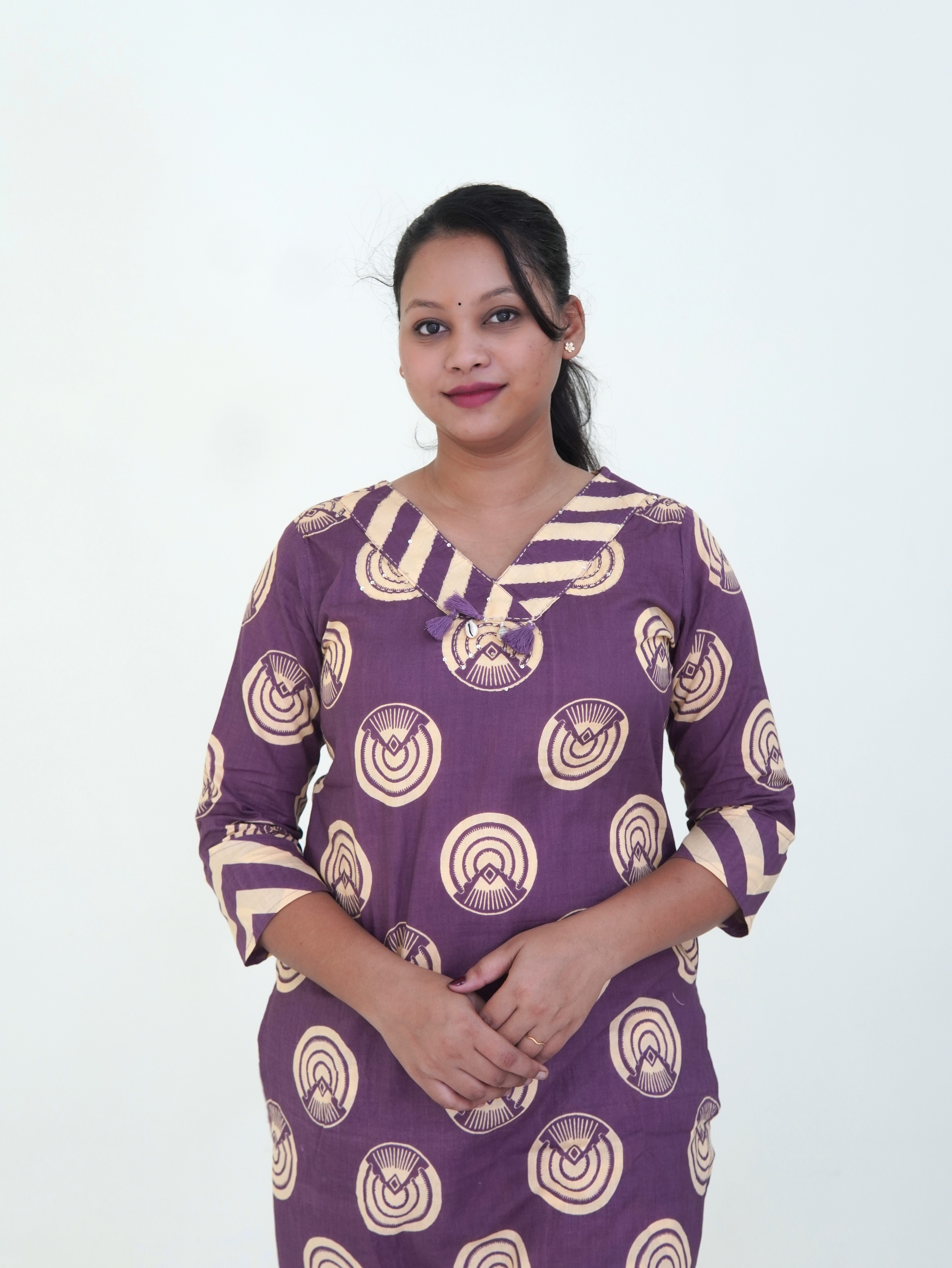 Grapevine: Aura Purple Pure Cotton Set gallery 2