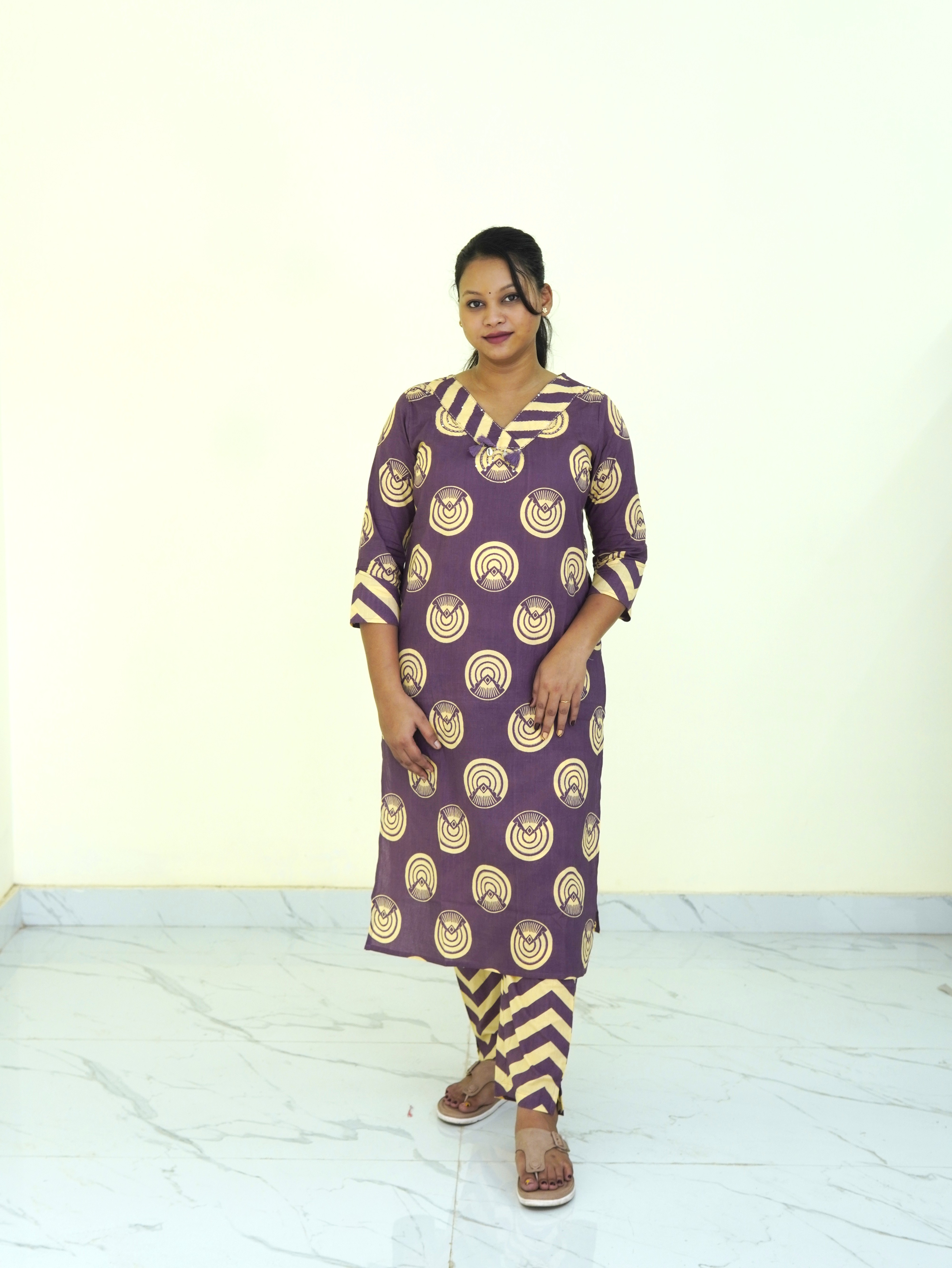 Grapevine: Aura Purple Pure Cotton Set gallery 3