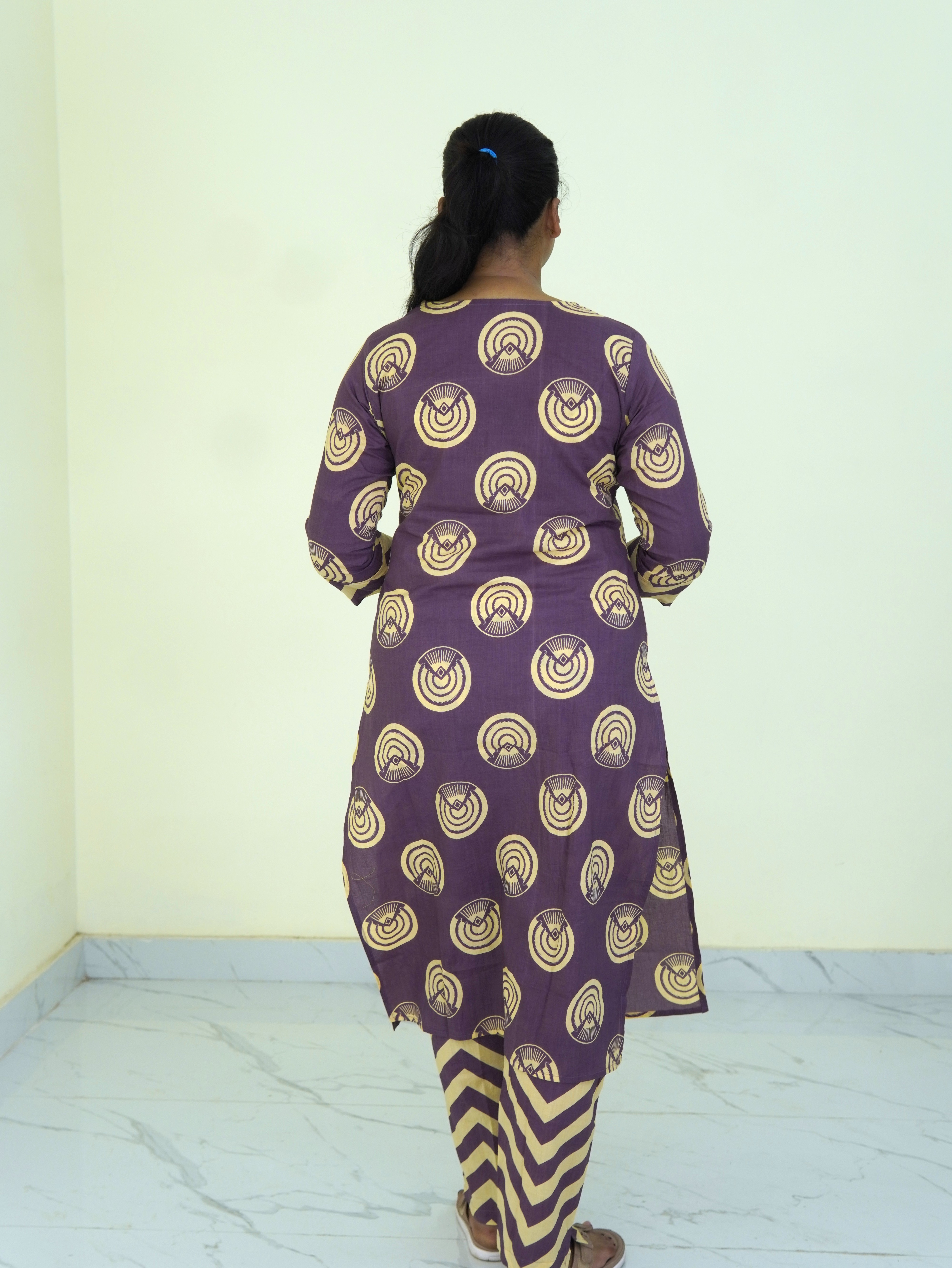Grapevine: Aura Purple Pure Cotton Set gallery 4