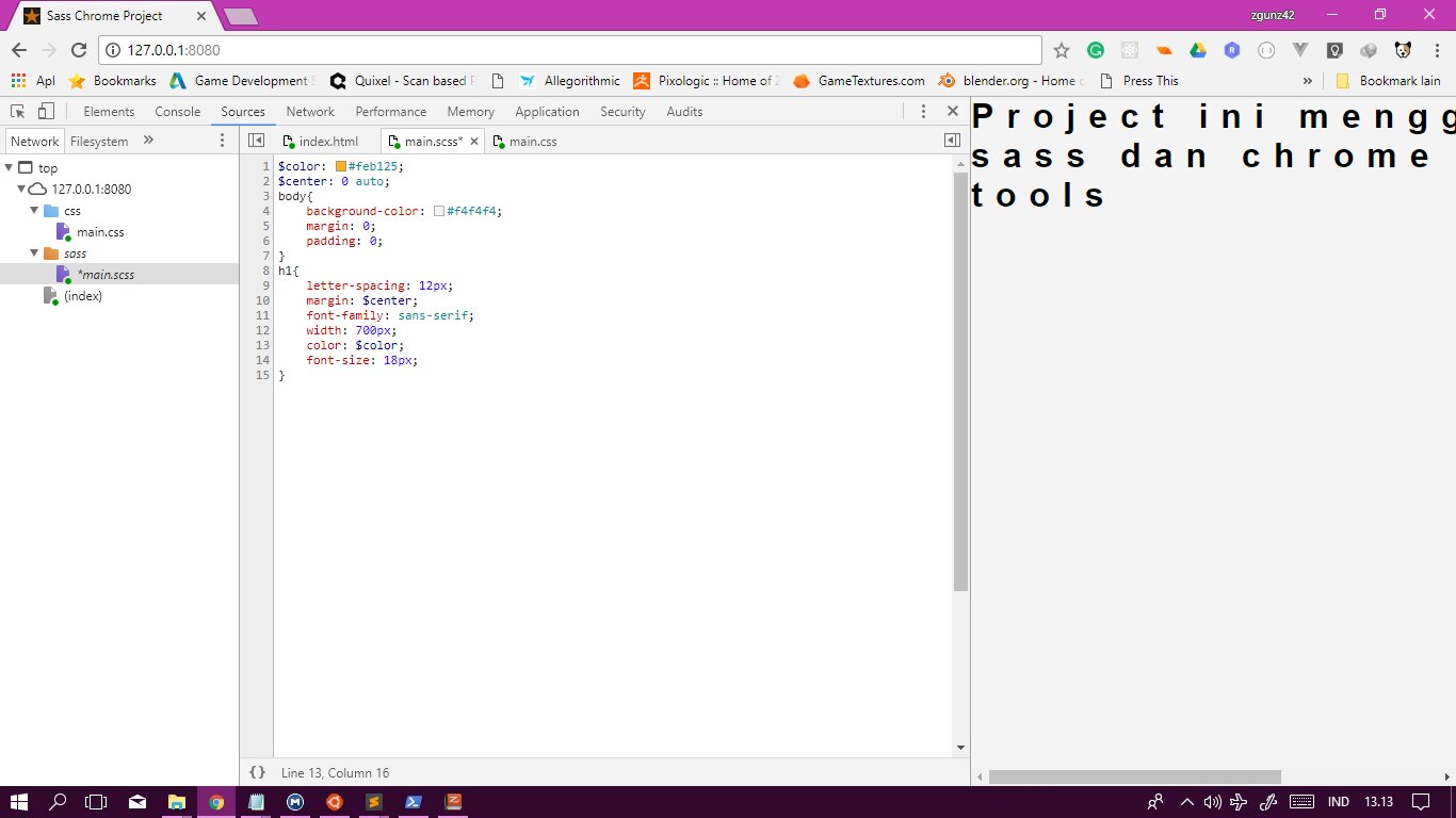 Image - menggunakan sass, stylus atau less bersamaan dengan chrome dev tools