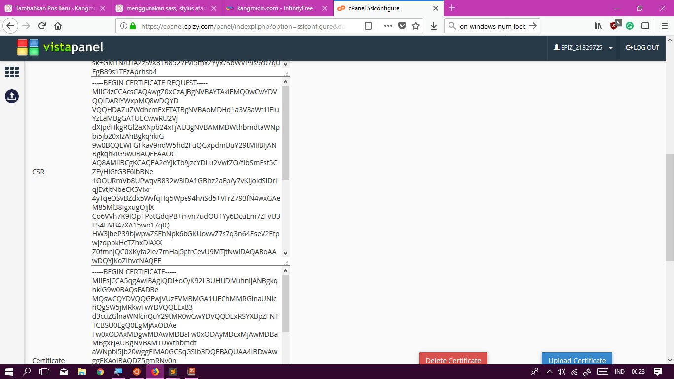 Image - Memasang SSL untuk cpanel di Shared Hosting