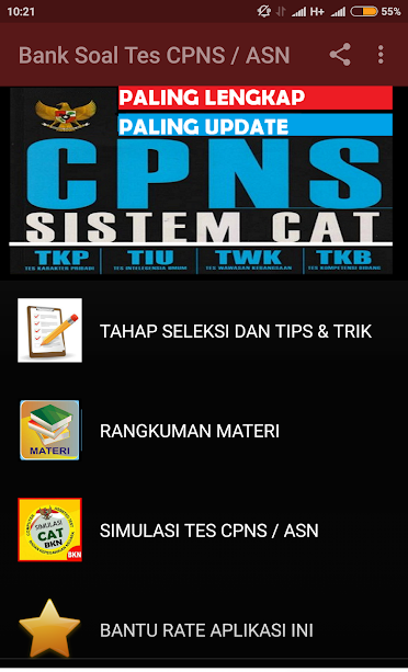 Image - Ingin Lulus Ujian Test CPNS, Gunakan 5 Aplikasi Simulasi Ujian Test CPNS Ini