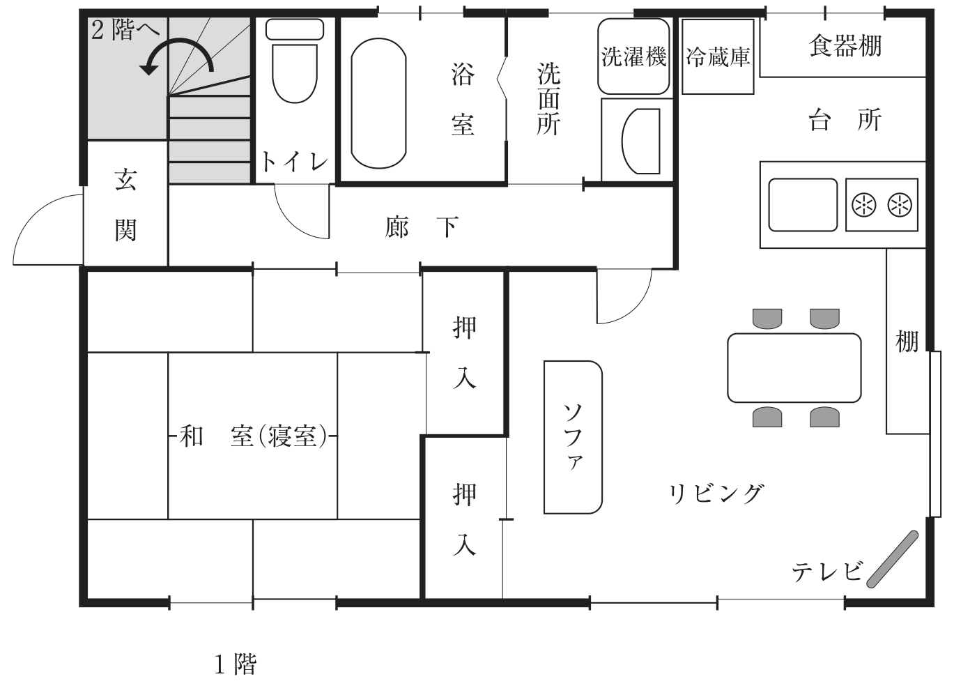 第105回 問55 の図 1