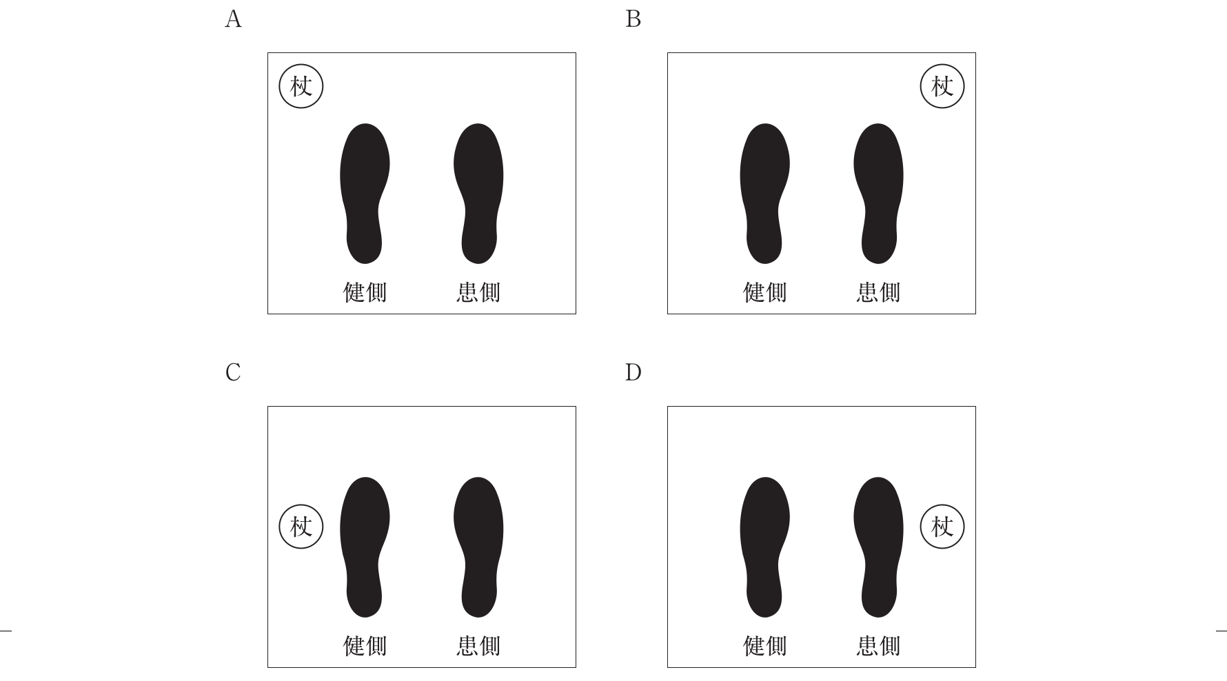 第112回 問159 の図 1
