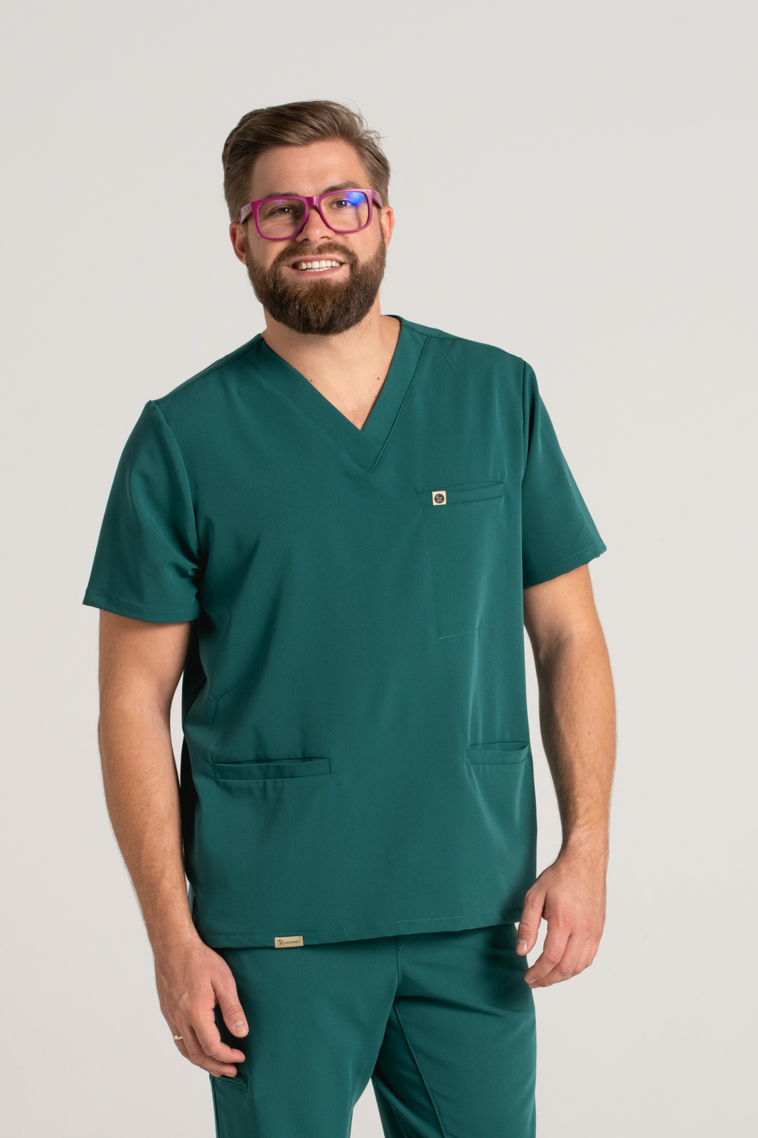 Bluza medyczna męska Sokrates