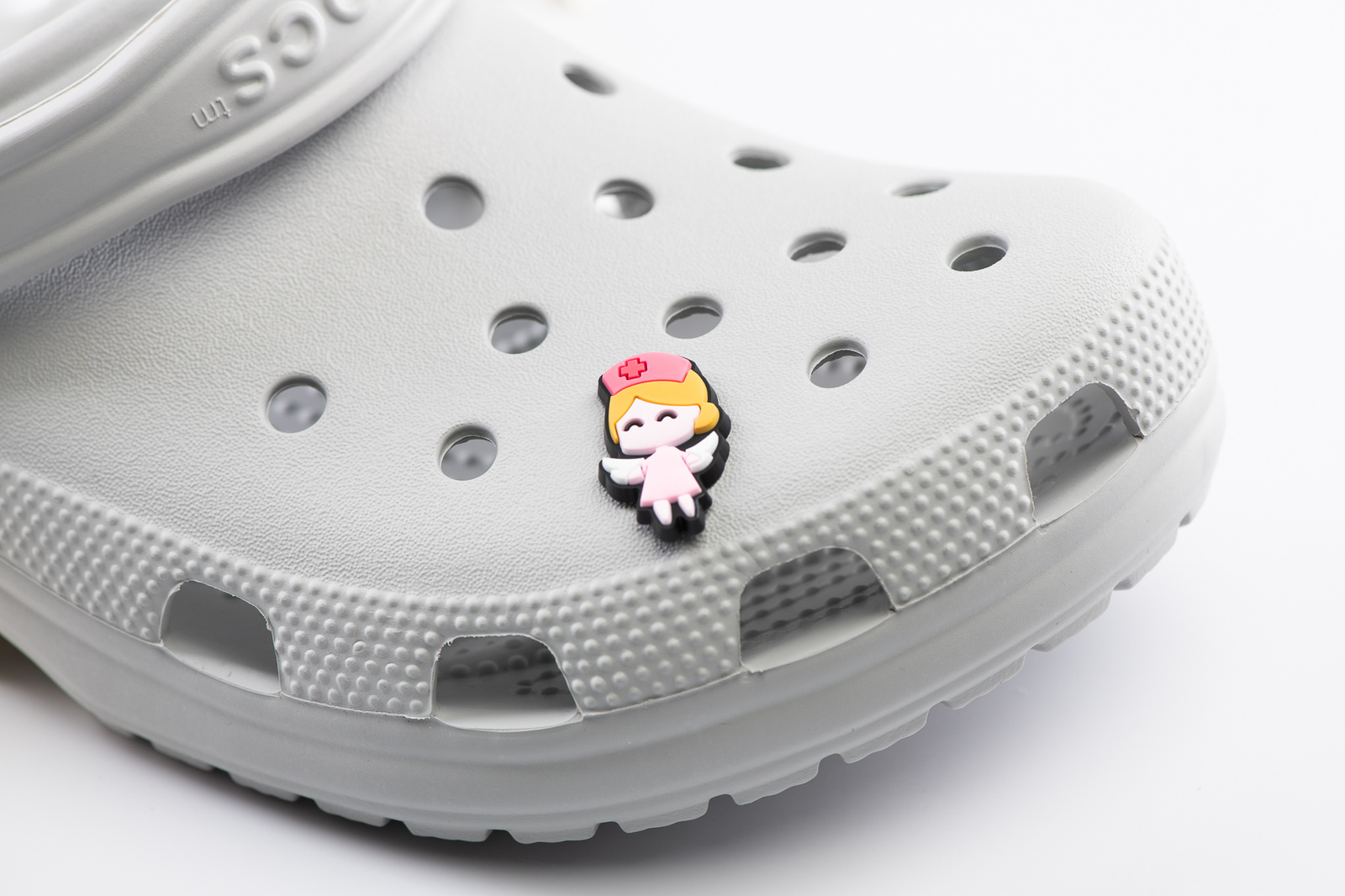 Crocs charm - virus - Angel nurse
