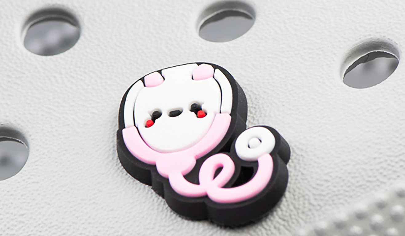 Crocs charm - virus - Cute stetoscope