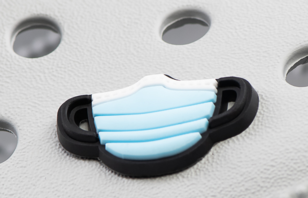 Crocs charm - virus - Mask