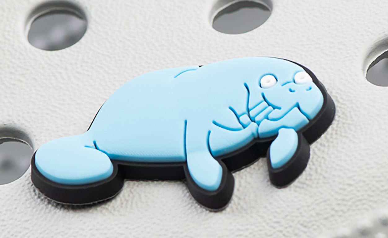 Crocs charm - virus - Seal