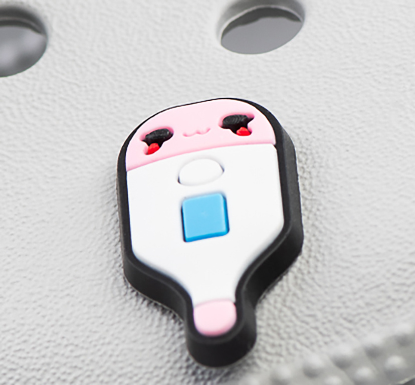 Crocs charm - virus - Thermometer